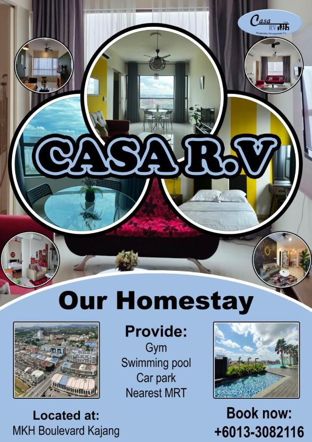 Casa Rv Homestay Mkh Boulevard Каджанг Екстер'єр фото